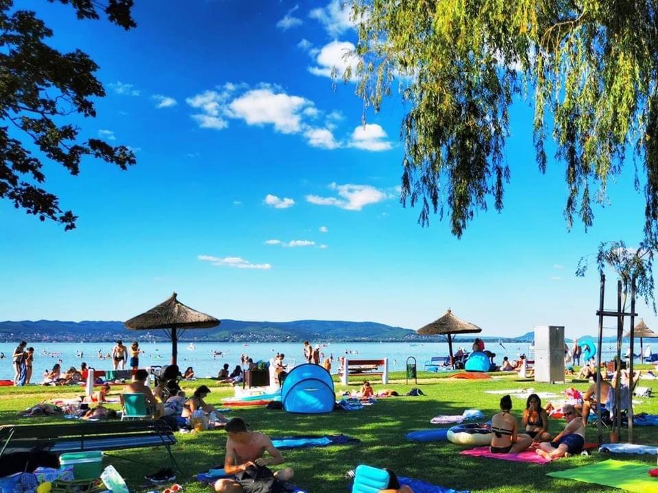 IrányBerény Panzió Apartman Balatonberény Kültér fotó