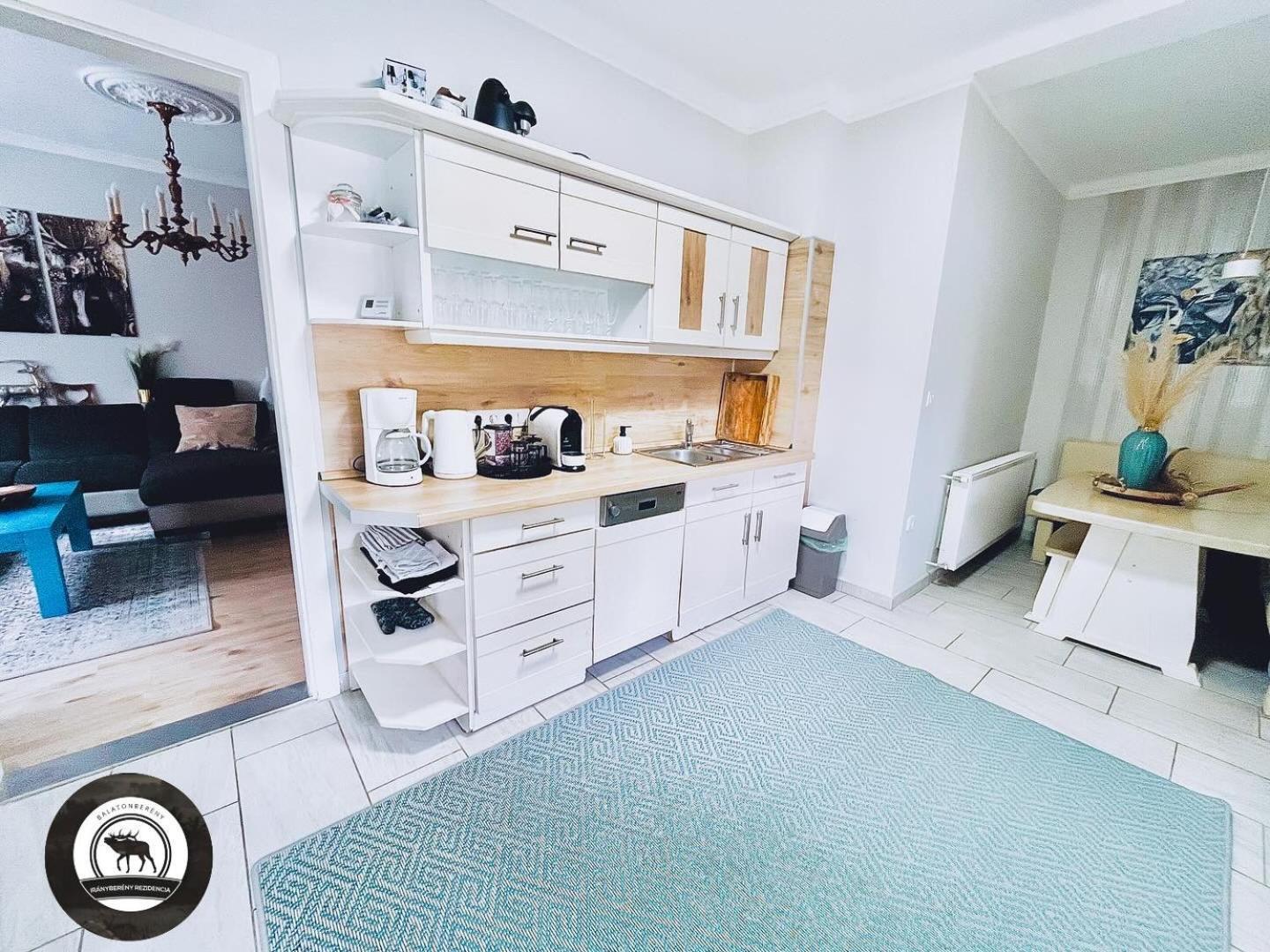 IrányBerény Panzió Apartman Balatonberény Kültér fotó